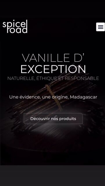 La vanille de Madagascar, enfin en ligne.
Lien en bio.Discover the taste of Madagascar. Our new website is live.
See link in bio.#spiceroadvanille #carrédevanille