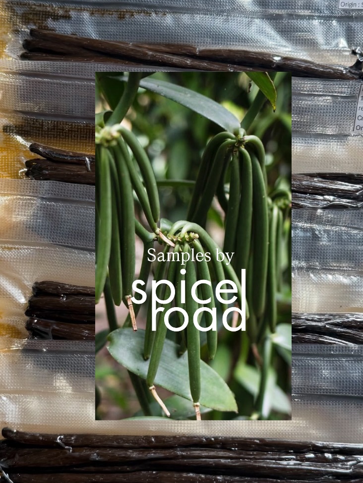 Échantillon prélevé pour analyses complètes : vanilline, humidité, Aw, pesticides, microbiologie et profil olfactif.
Parce que la vanille est avant tout une exigence de qualité.Sample taken for full analysis.
Quality and safety first.#spiceroad #échantillon #vanille #contrôlequalité #foodsafety